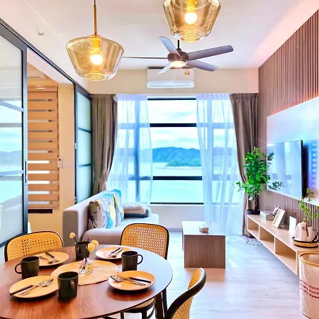 #12 Jesselton Quay City Pads Seaview By Zeluxo